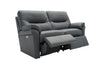Seattle Power Double Reclining 2 Seat Sofa