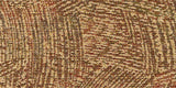 Sherborne Rimini Honey, rust and gold swirl pattern