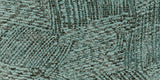 Sherborne Rimini Sky, aqua and charcoal swirl pattern