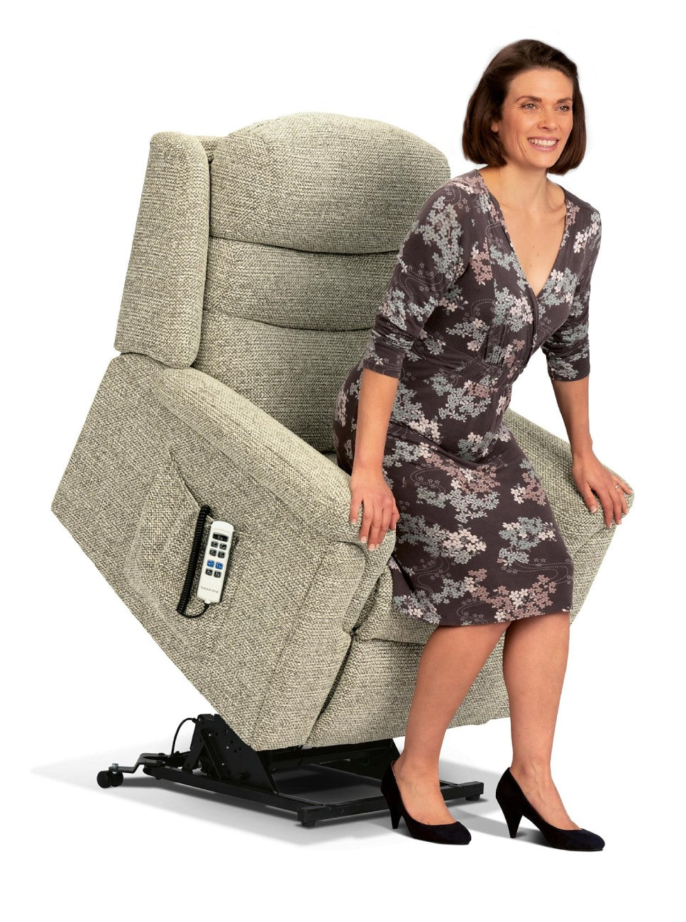 Small Riser Chair Riser Recliner Chairs | Enhanced Mobility & Support | Hi-Sell Direct