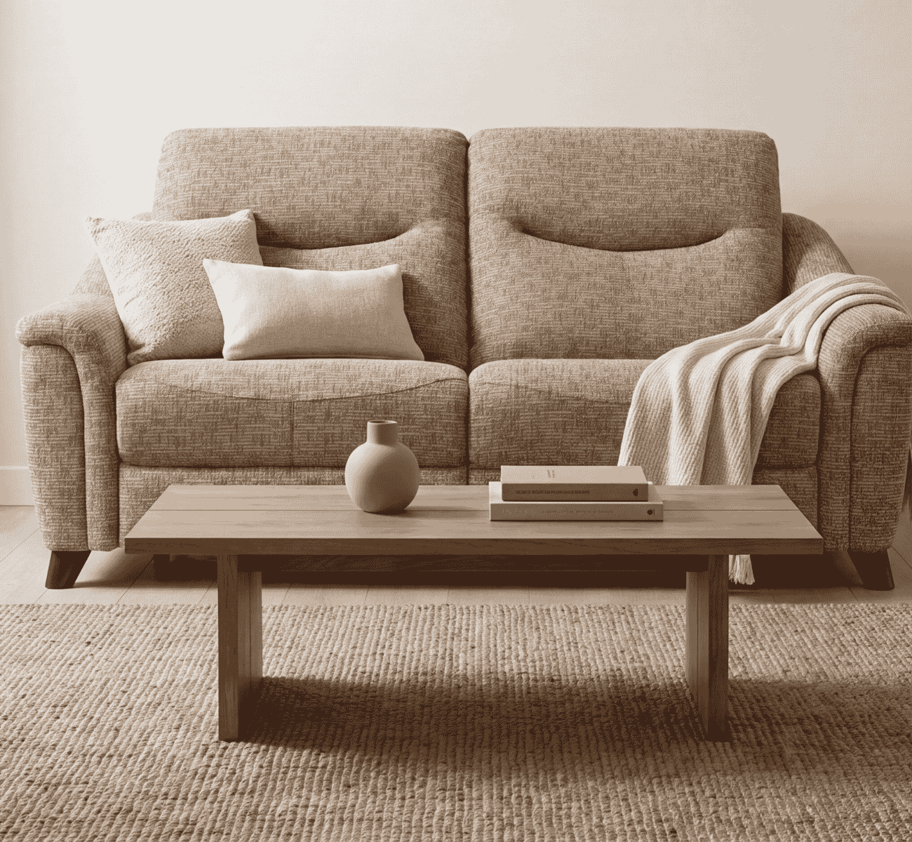 Olivia Large 3 Seat Fabric Sofa