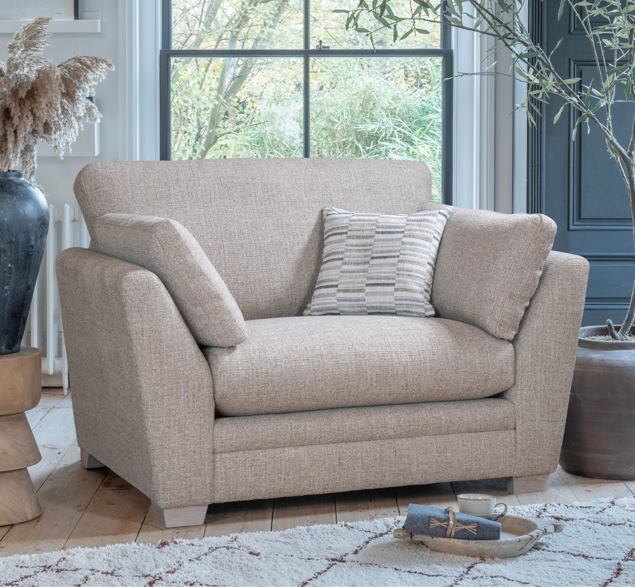 Rochelle Snuggler Sofa