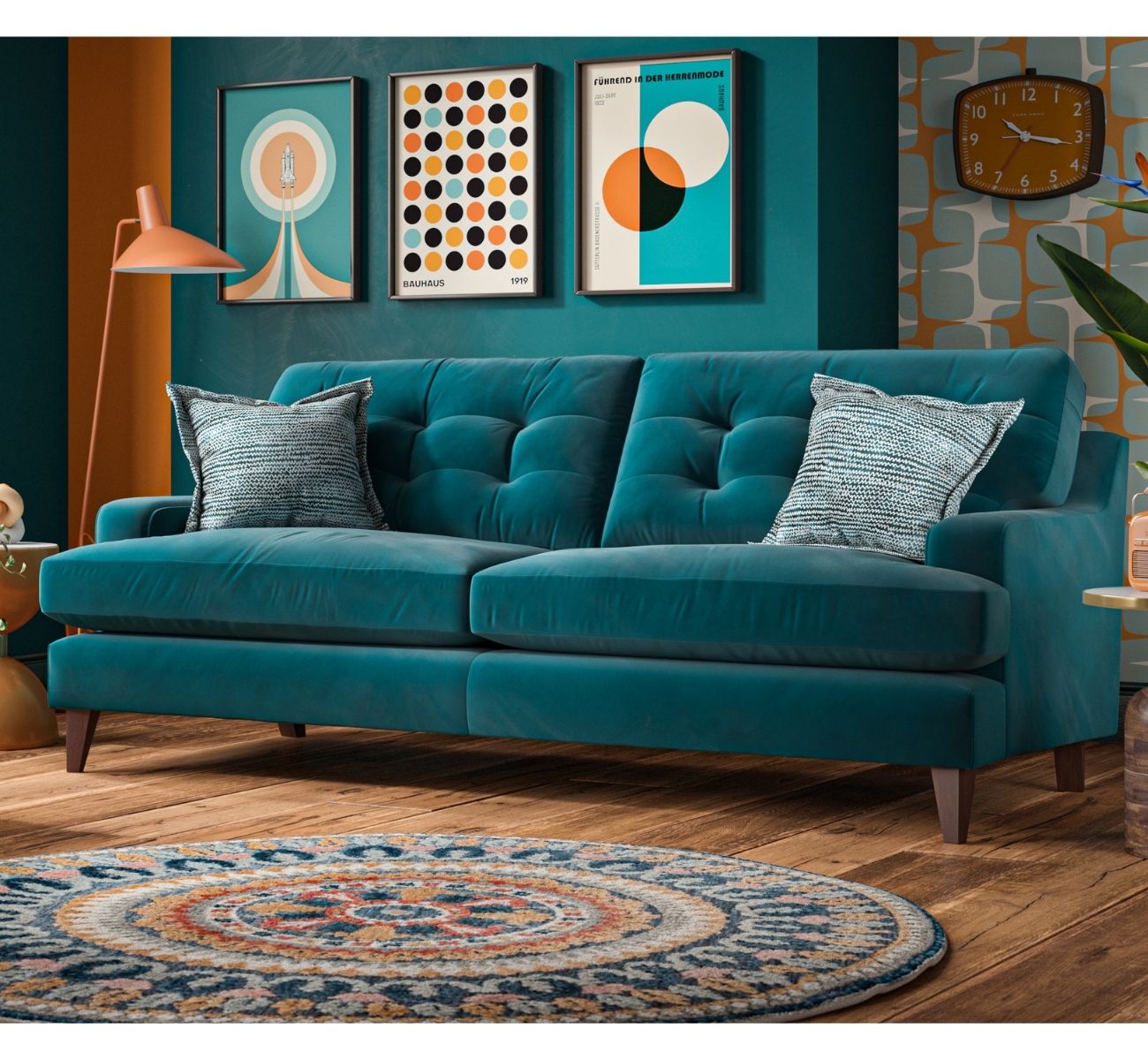 Amelia 3 Seat Sofa