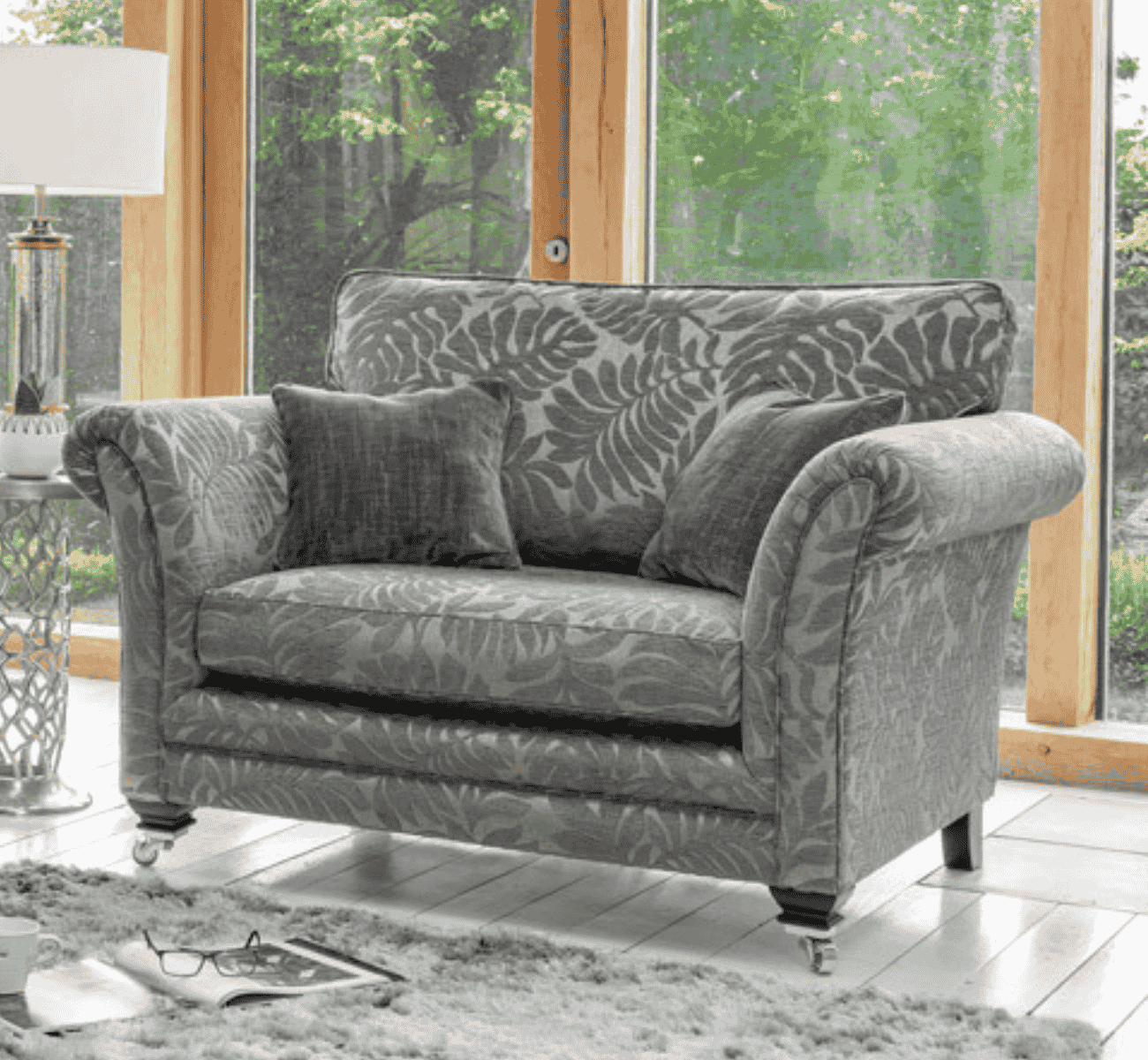Alstons Lowry Snuggler Sofa