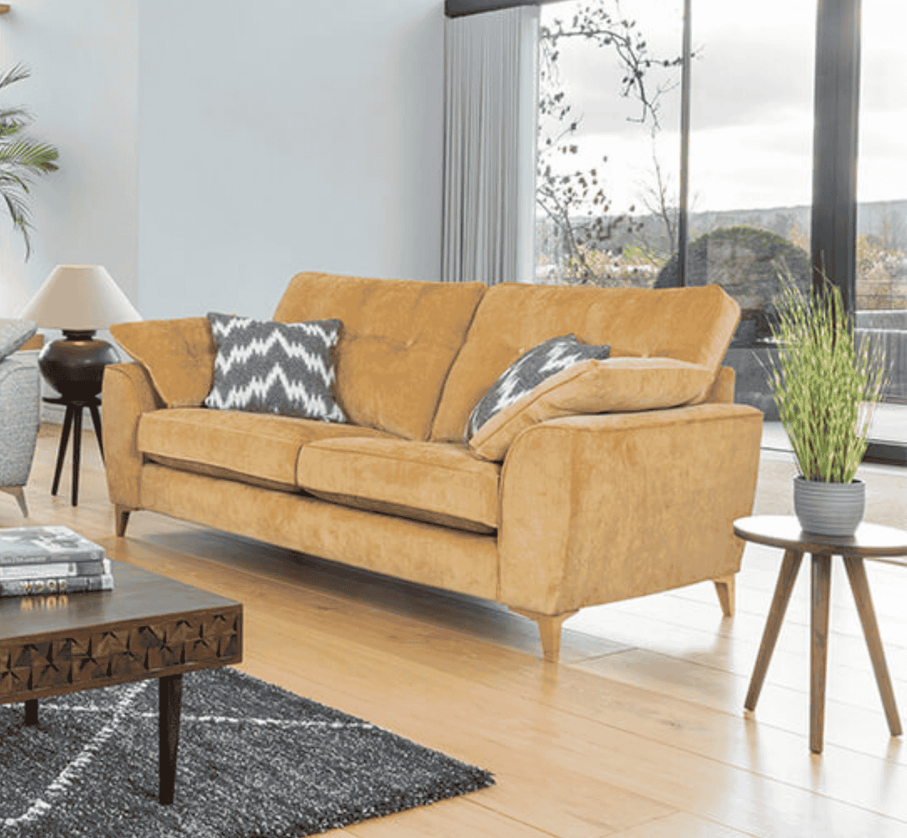 Alstons Savannah 3 Seat Sofa
