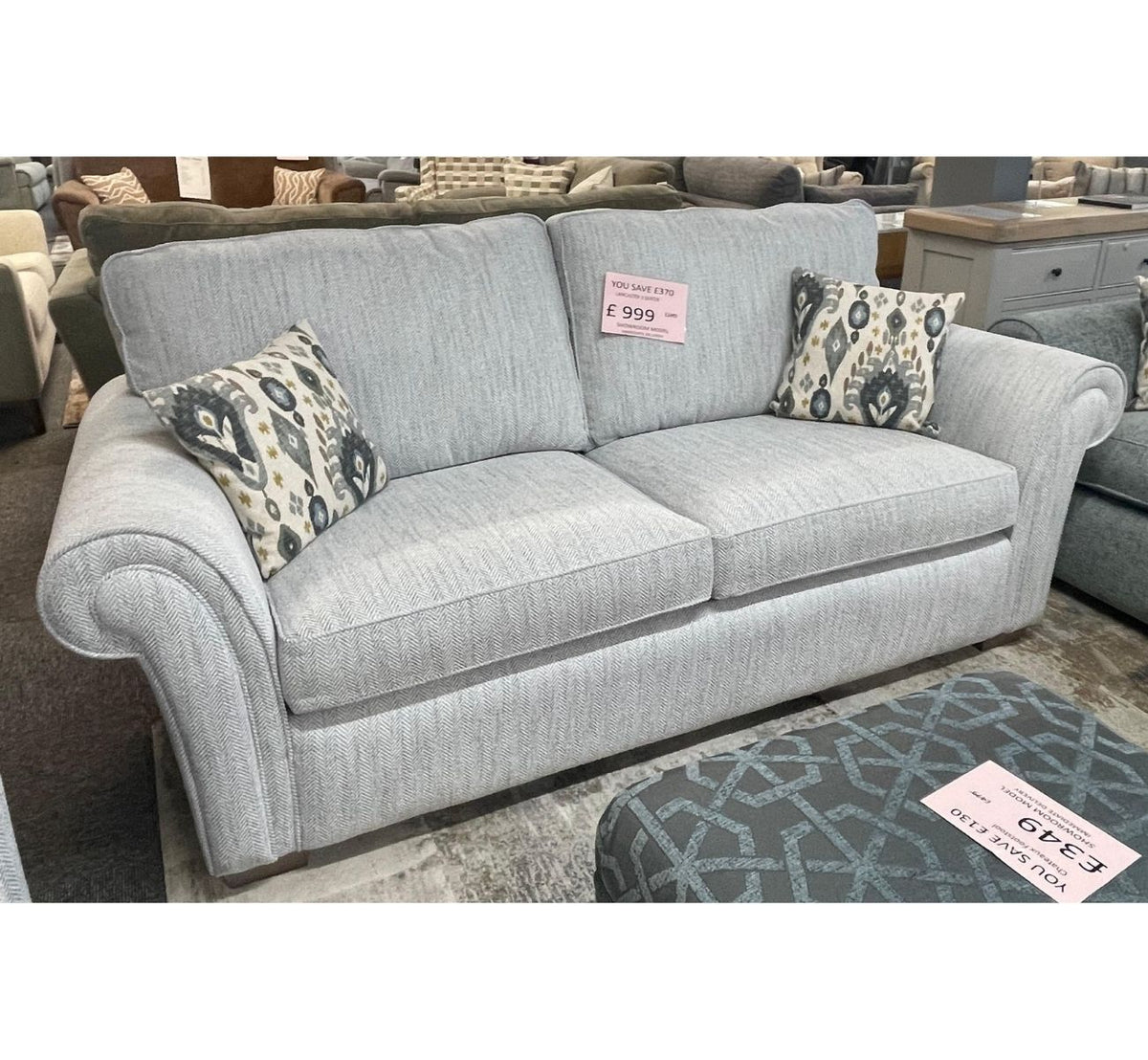 Ex-Display Lancaster 3 Seat Sofa