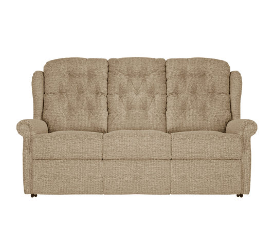 Split 3 Seat Fixed Settee