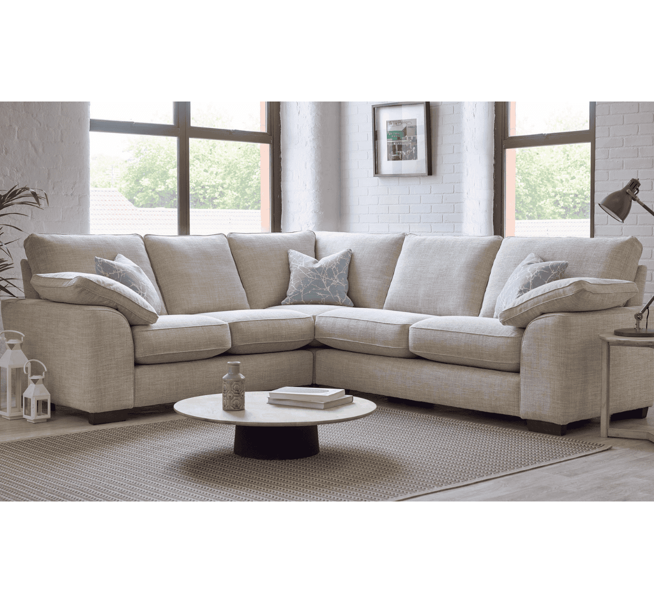 Henrik Corner Sofa