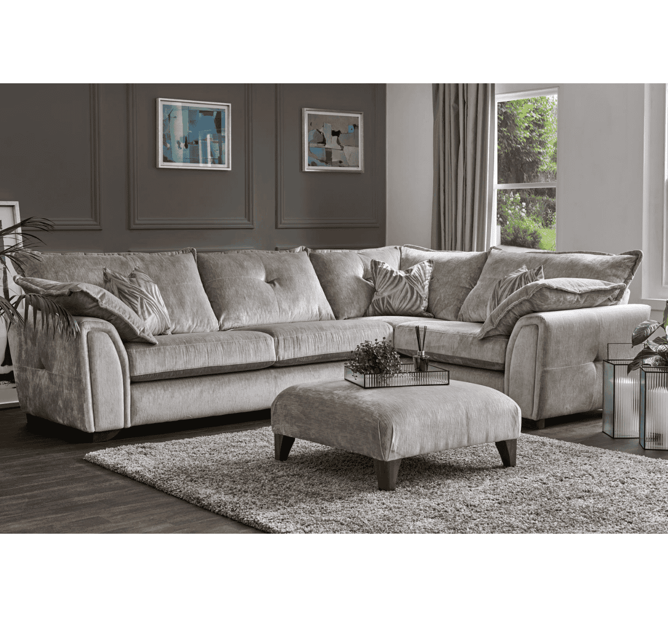 Marsaille Corner Sofa