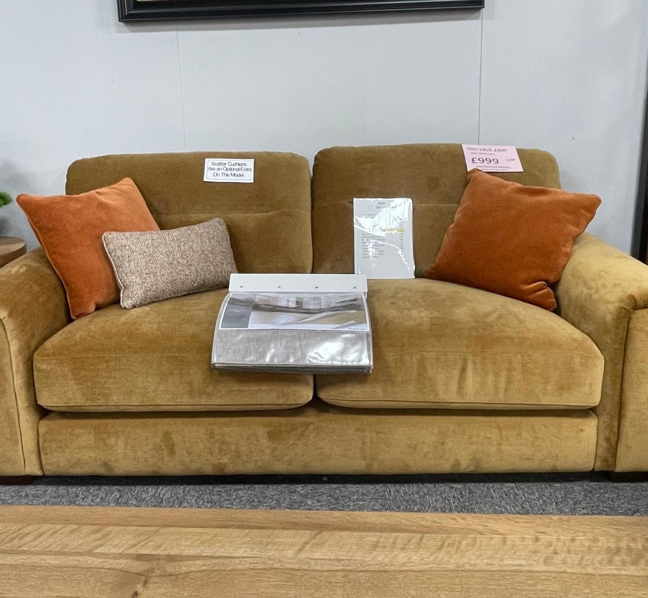 Ex-Display Vigo Sofa