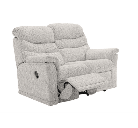 Malvern Manual Double Reclining 2 Seat Sofa