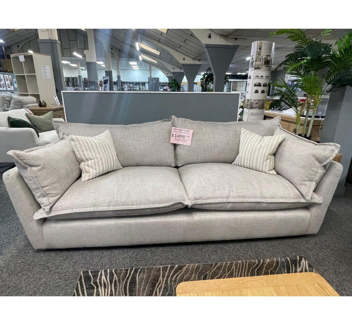 Ex-Display Burnham Extra Large Sofa