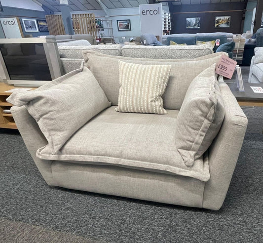 Ex-Display Burnham Cuddler Sofa