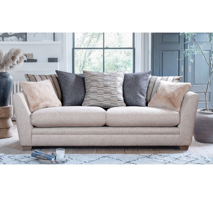 Rochelle Grand Sofa - Pillow Back