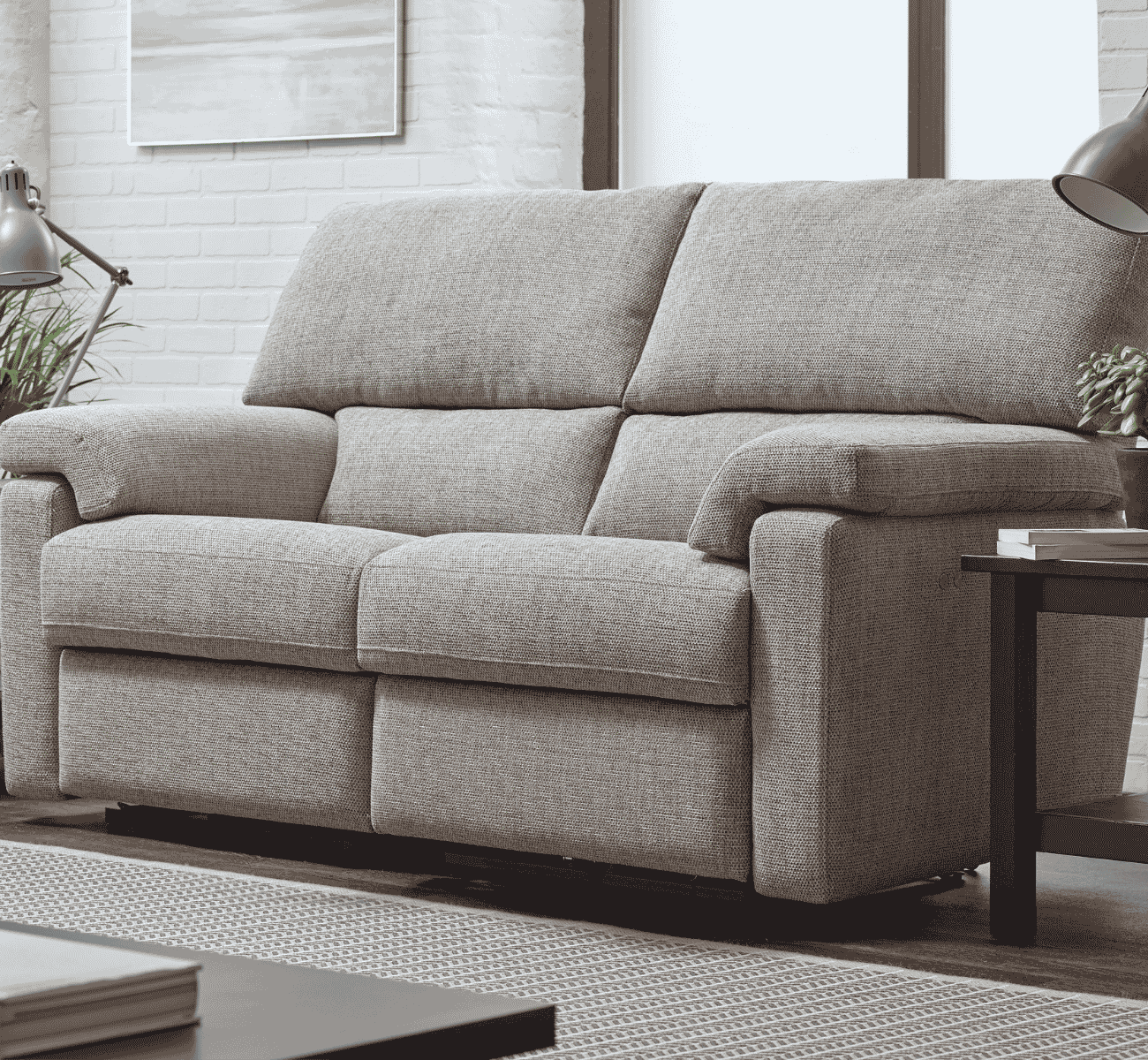 Linea 2 Seat Sofa
