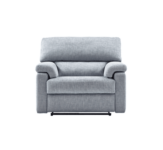 Linea Power Reclining Cuddler Sofa