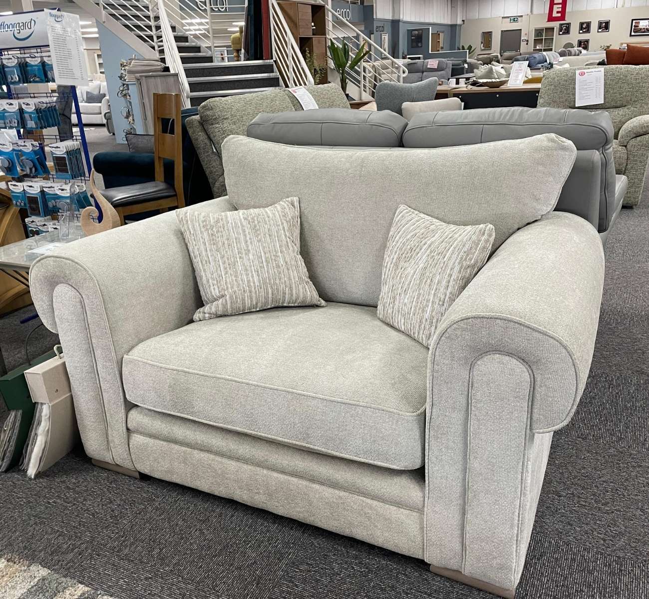 Ex-Display Zeus Snuggler Sofa