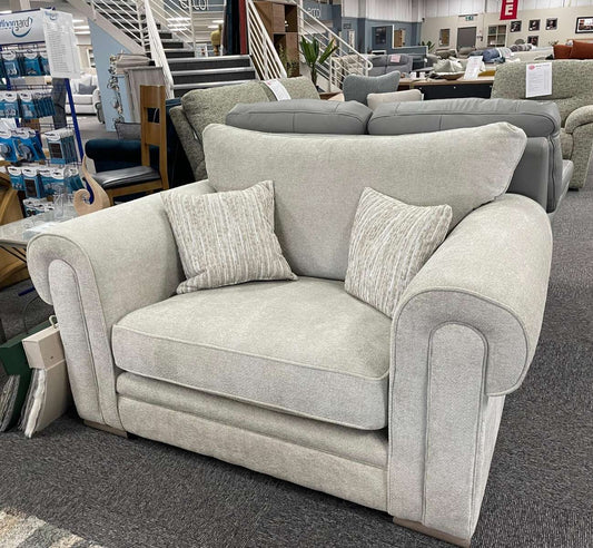 Ex-Display Zeus Snuggler Sofa