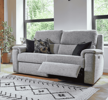 Harper Large Double Manual Reclining Sofa