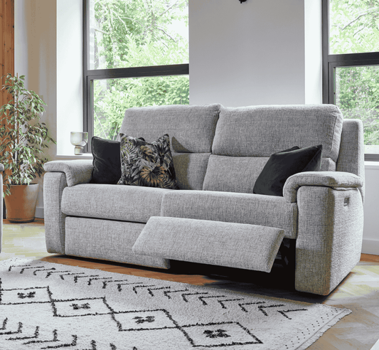 Harper Large Double Manual Reclining Sofa
