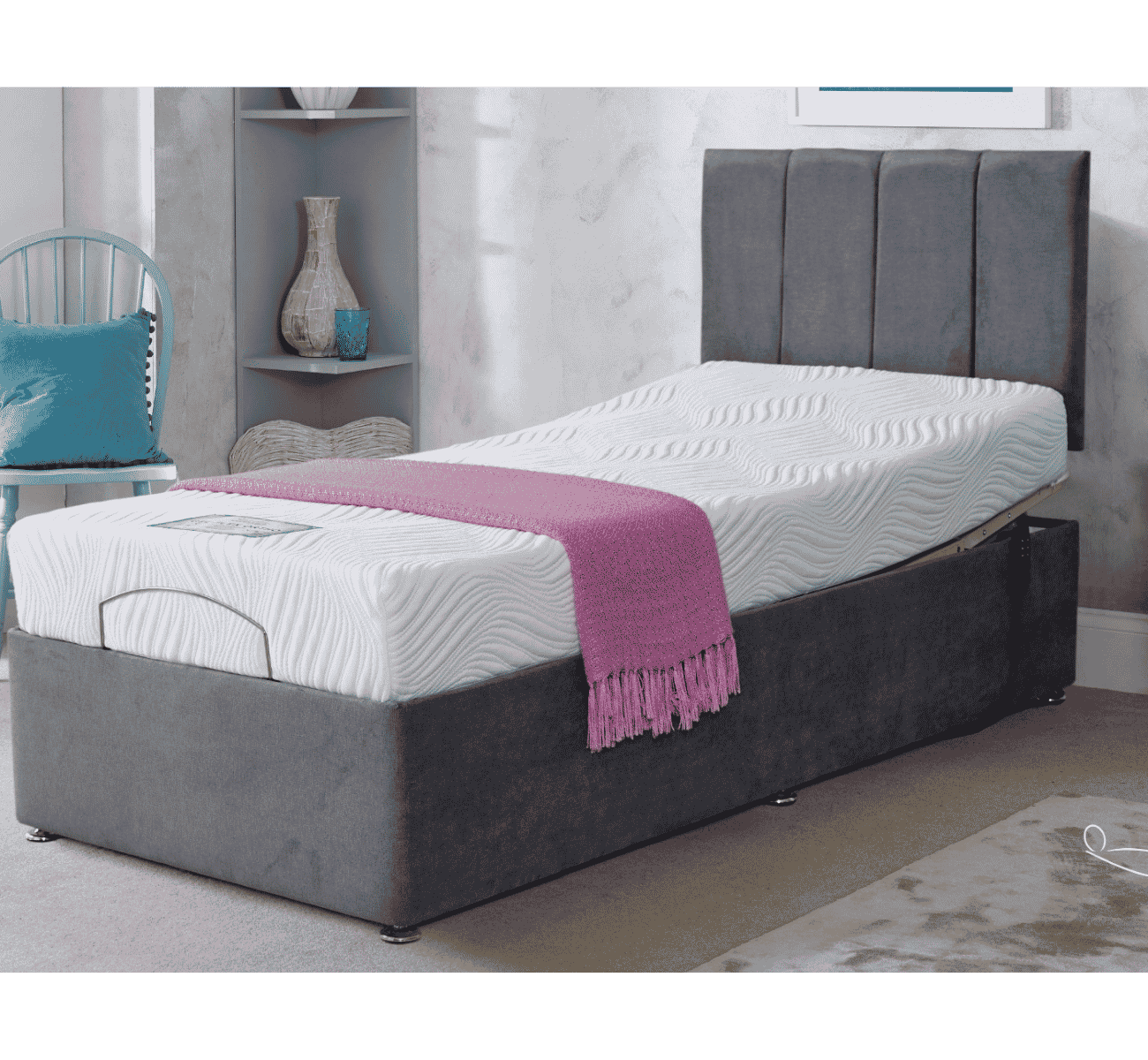 Gel Flex & Lifestyle Adjustable Bed