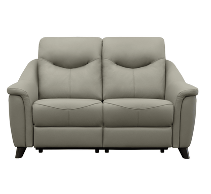 Olivia Small Leather 2 Seat Sofa