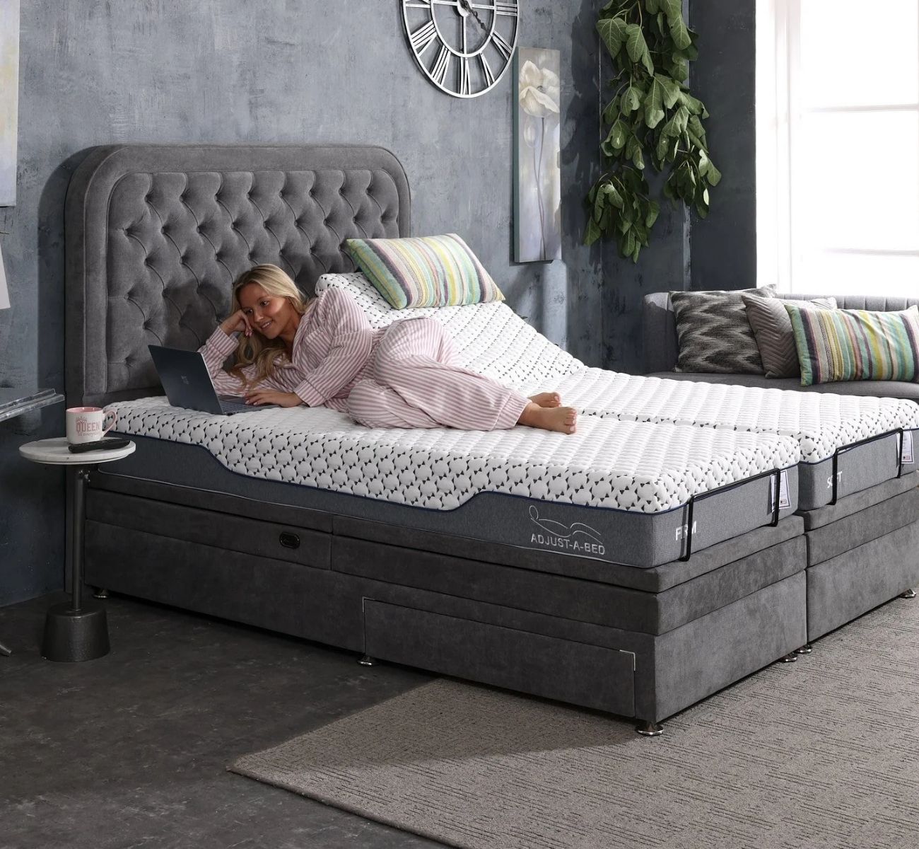 Tri-Comfort & I Motion Adjustable Bed