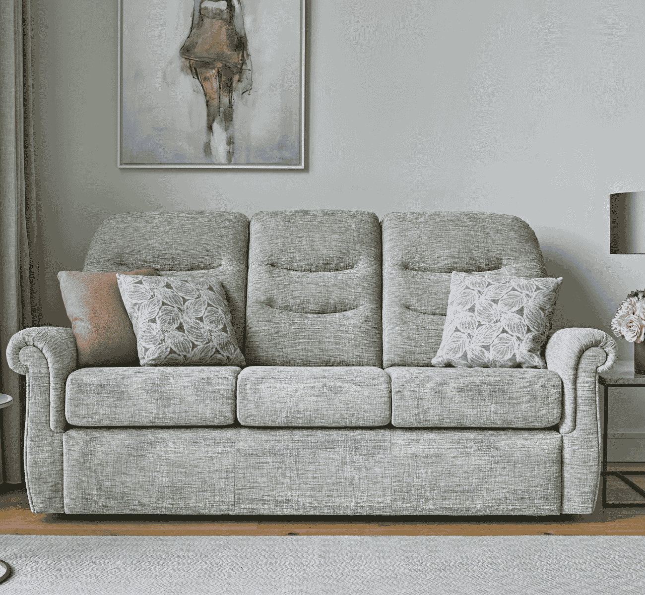 G Plan Holmes 3 Seat Sofa