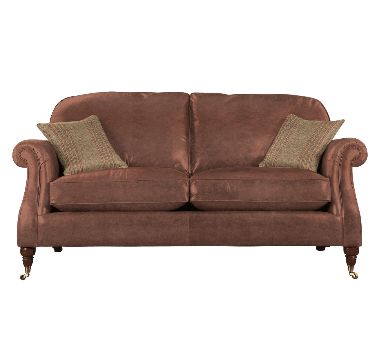 Parker Knoll Large 2 Seater Sofa (2 x Scatters)