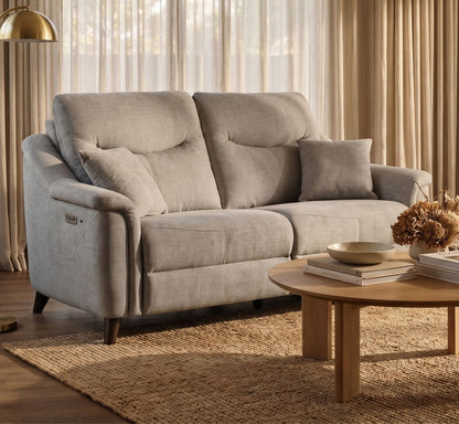 Olivia Large Double Power Reclining 3 Seat Sofa