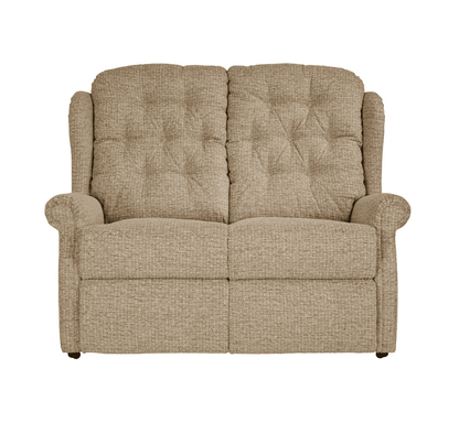 Split 2 Seat Fixed Settee