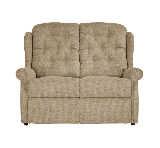 Split 2 Seat Fixed Settee