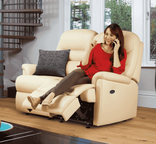 Standard Rechargeable Powered Reclining 2-seater