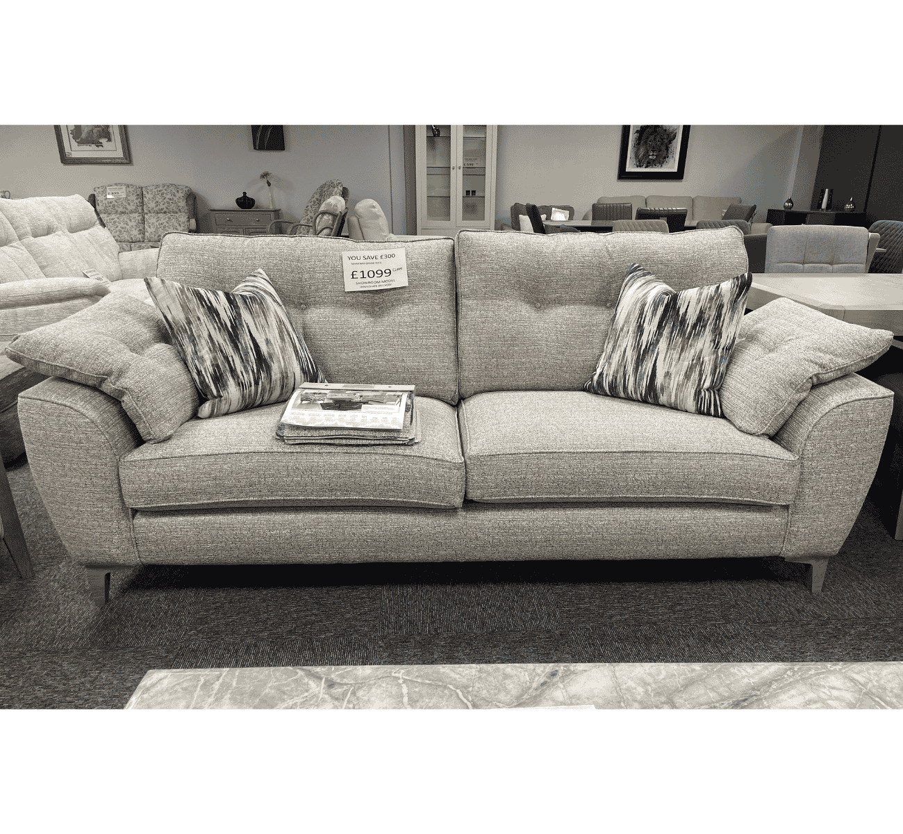Ex-Display Savannah Grand Sofa