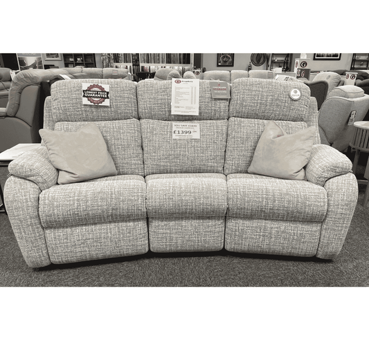 Ex-Display Kingsbury 3 Seat Curved Sofa