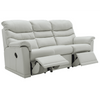 Malvern Manual Double Reclining 3 Seat Sofa