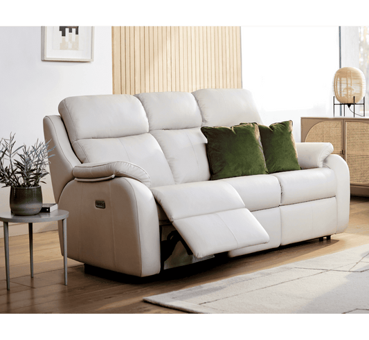Kingsbury Double Manual Reclining 3 Seat Sofa