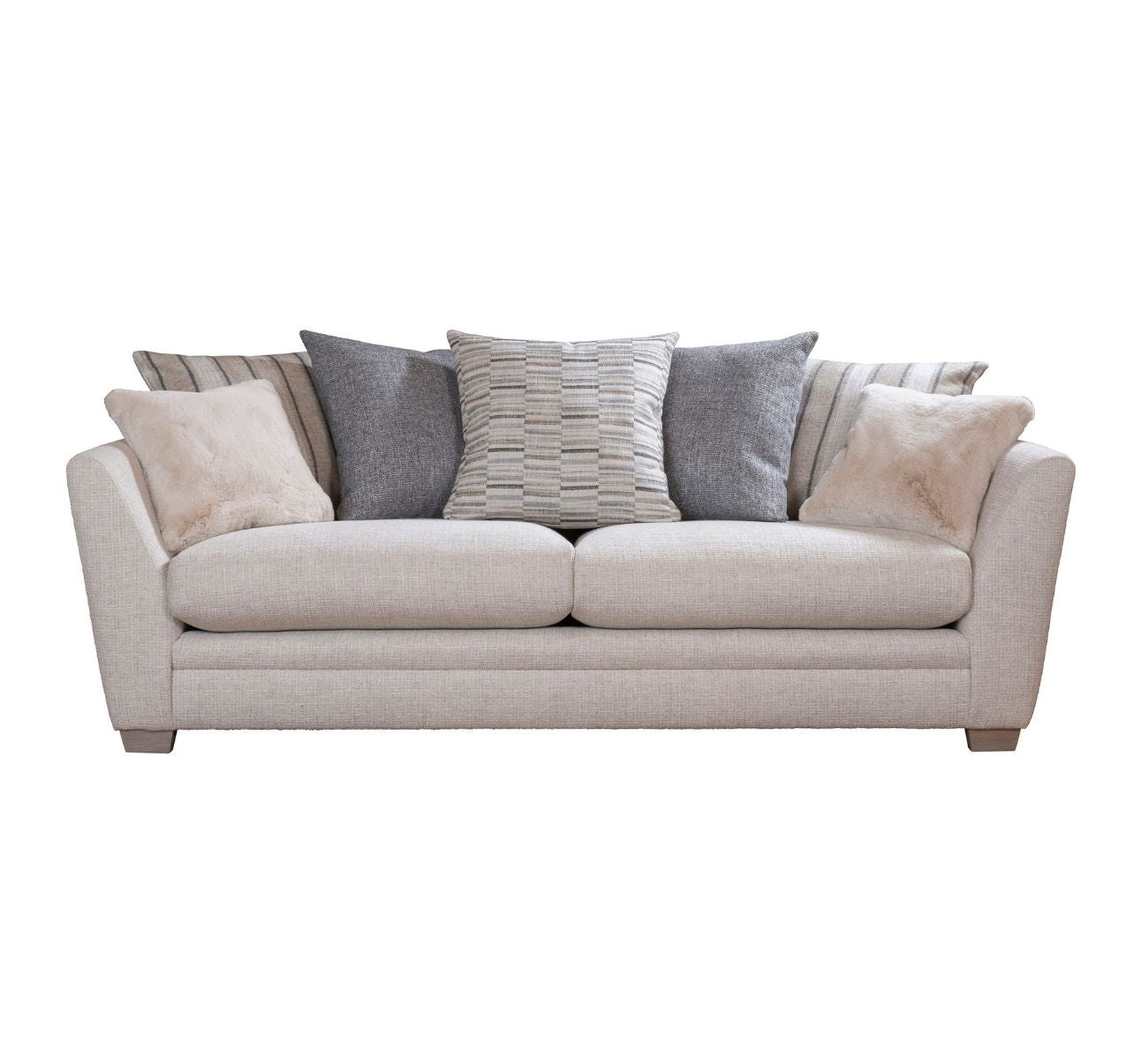 Rochelle Grand Sofa - Pillow Back