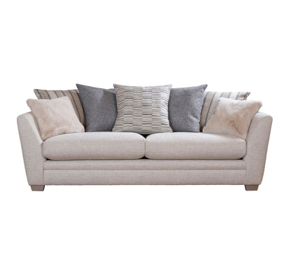 Rochelle Grand Sofa - Pillow Back