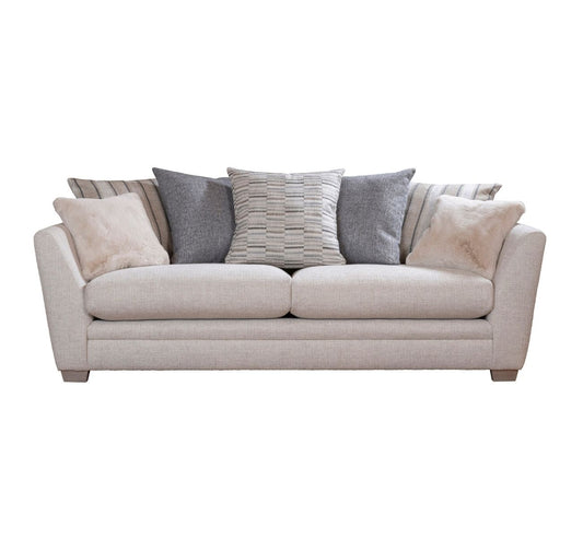 Rochelle Grand Sofa - Pillow Back