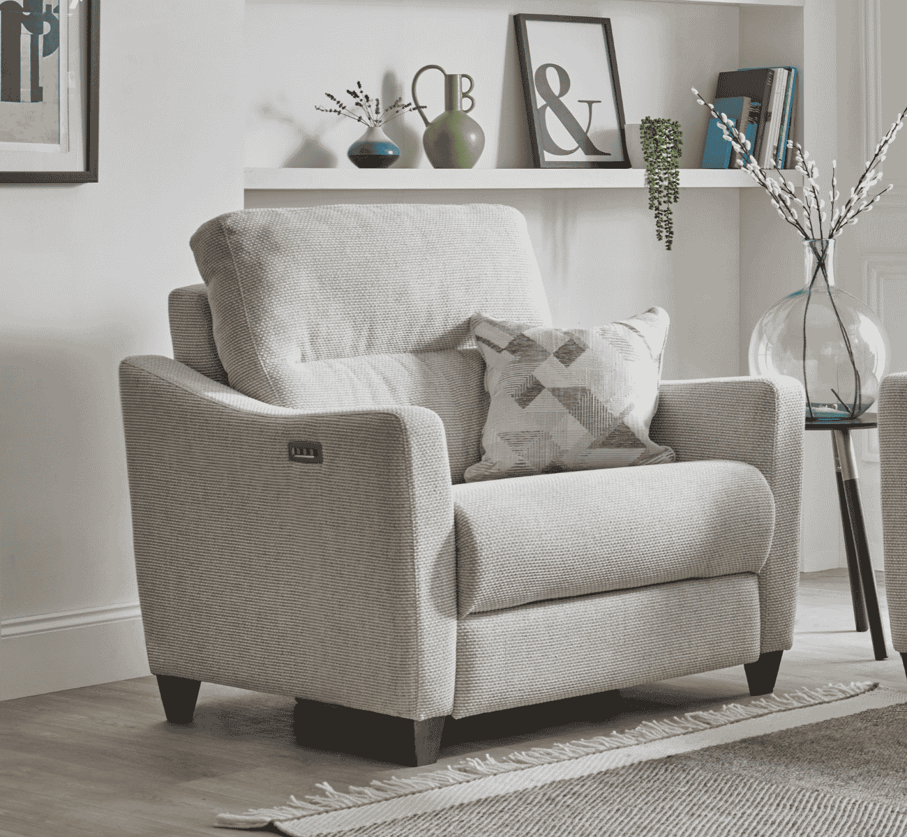 Cloud Power Reclining Armchair