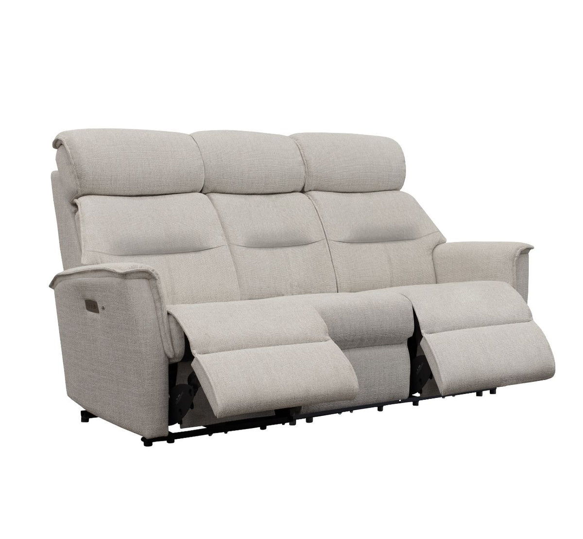 Solna 3 Seat Power Reclining Sofa