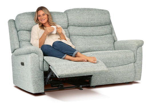 Leyburn Power Reclining 2 Seat Lounger Sofa