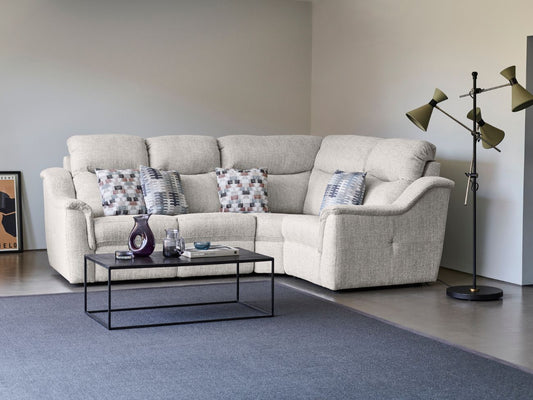 Firth Small Double Power Recliner Corner Sofa