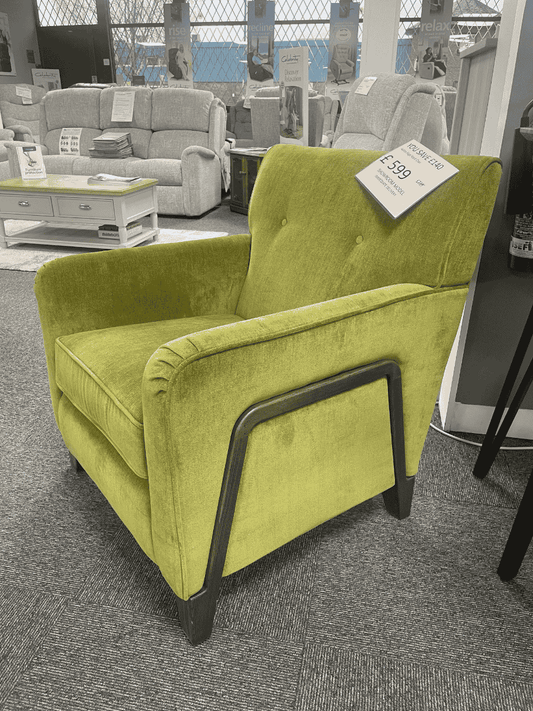 Ex-Display Hugo Accent Chair