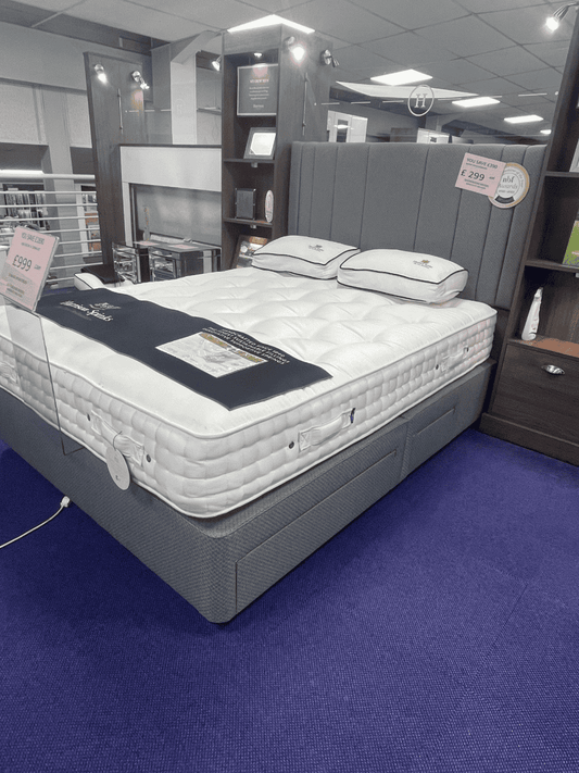 Ex-Display Harrison Elba 4 Drawer King Size Bed