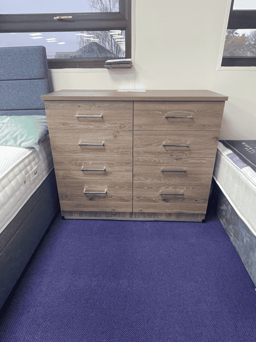 Ex-Display Modena 8 Drawer Chest