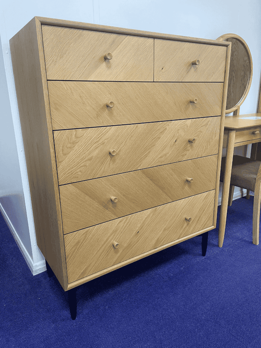 Ex-Display Monza 6 Drawer Chest