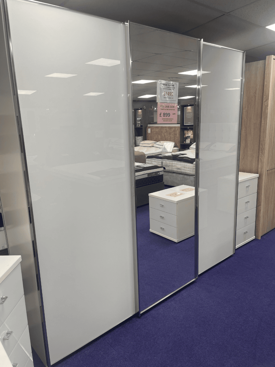 Ex-Display Miami Plus 225 cm Sliding Wardrobe