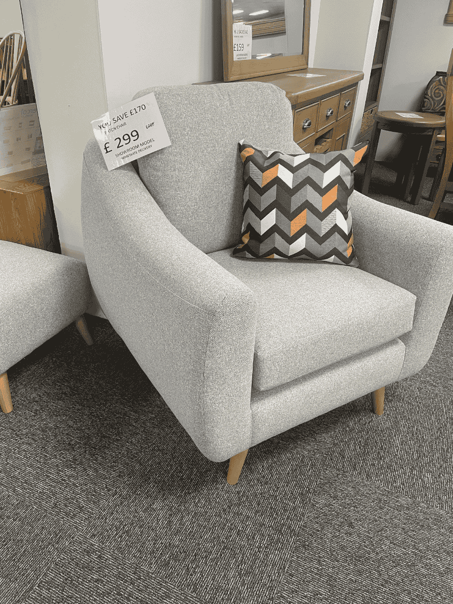 Ex-Display Piston Accent Chair